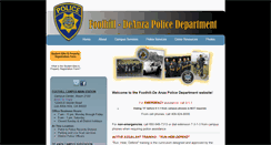 Desktop Screenshot of fhdapolice.org