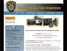 Tablet Screenshot of fhdapolice.org